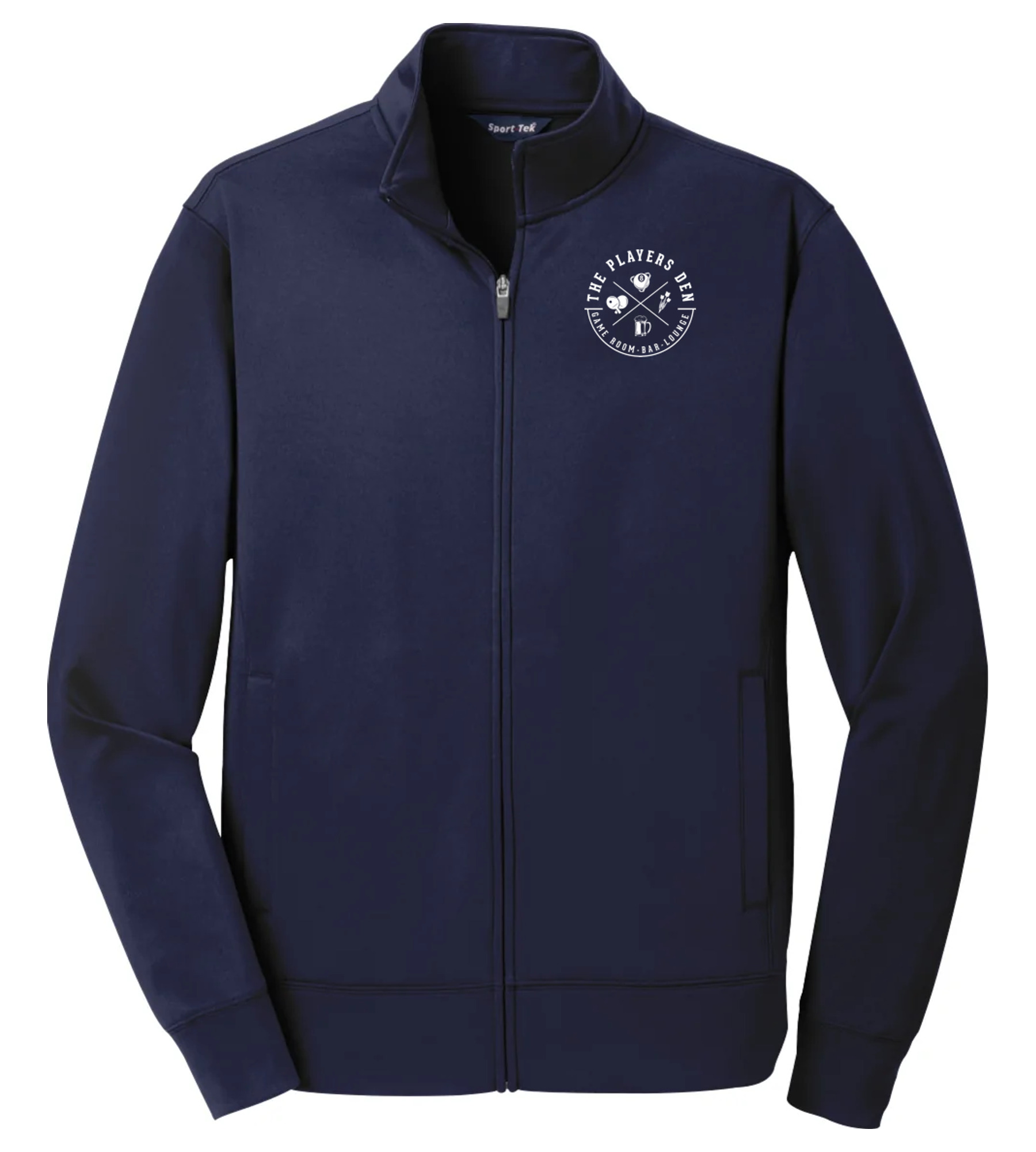 Sport-Tek Sport-Wick Fleece Full-Zip Jacket